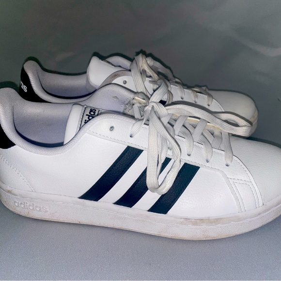 ADIDAS- Grand Court Cloud Foam shoes - Picture 3 of 8